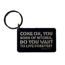 Live Forever Keychain - Marine Corps Museum