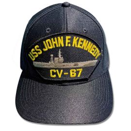 USS John F. Kennedy CV-67 Cap - JFK Library