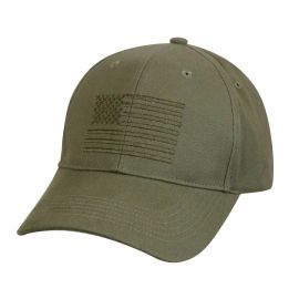 U.S. Flag Low Profile Cap