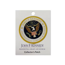 JFK Presidential Seal Iron On Patch