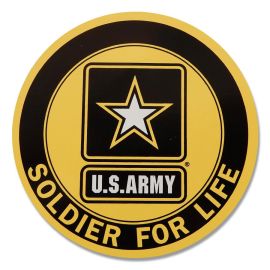 US Army Soldier For Life Magnet