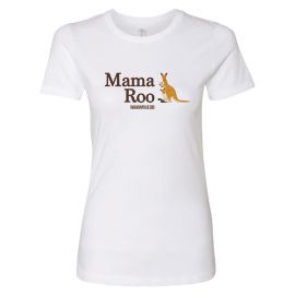 Ladies Short Sleeve Tee Mama Roo - Indianapolis Zoo