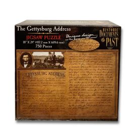Gettysburg Address Jigsaw Puzzle