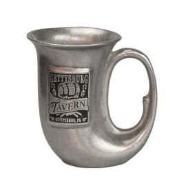 Gettysburg Tavern Statesmetal Horn Mug