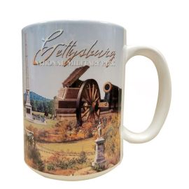 Gettysburg Collage Coffee Mug