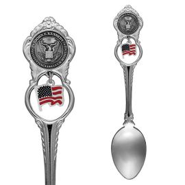 JFK Library Presidential Seal Spoon