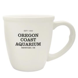 Oregon Coast Aquarium Established Date Mug