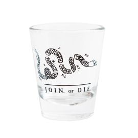 Join or Die Shot Glass - Museum of the American Revolution