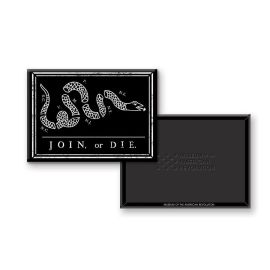 Join or Die Magnet - Museum of the American Revolution
