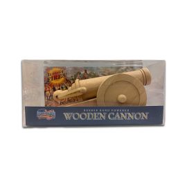 Wooden Toy Cannon
