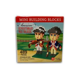 Mini Building Block Revolutionary Soldiers