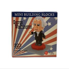 Mini Building Block George Washington