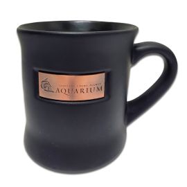 Brown Logo Coffee Mug - Living Planet Aquarium