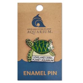 Souvenir Turtle Lapel Pin - Living Planet Aquarium