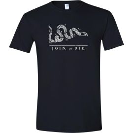 Unisex "Join or Die" Tee - Museum of the American Revolution