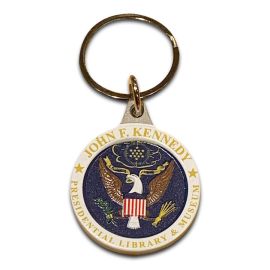 JFK Presidential Seal Keychain