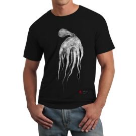Adult Short Sleeve Tee Nocturne Octopus - Oregon Coast Aquarium