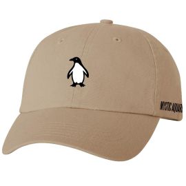 Embroidered Penguin Cap - Mystic Aquarium