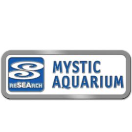 Mystic Aquarium Enamel Magnet