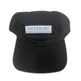 Logo Black Cap - JFK Library