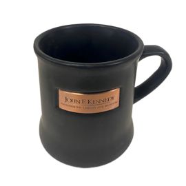 Copper Emblem Coffee Mug - JFK Library
