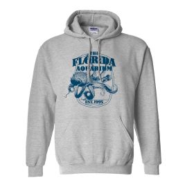 Adult Hooded Sweatshirt Octopus - The Florida Aquarium