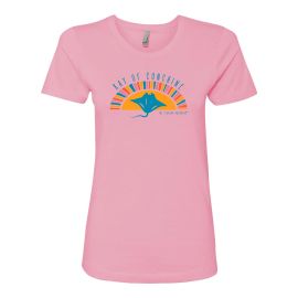 Ladies Short Sleeve Ray of Sunshine Tee - The Florida Aquarium