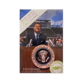 Eco-Friendly JFK Presidential Library and Museum 10-Pack Postcards