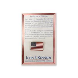 USA Flag Lapel Pin - JFK Library