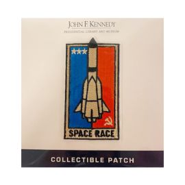 Space Race Collectible Patch - JFK Library