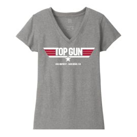 USS Midway Top Gun Logo Women's T-Shirt