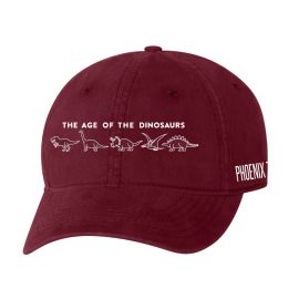 Adult "Age of the Dinosaurs" Dad Cap - Phoenix Zoo