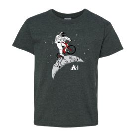 Adler Planetarium Astronaut Moon Bike Youth T-Shirt
