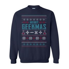 Crewneck Sweatshirt Ugly Sweater Geekmas