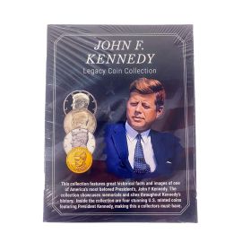 JFK Legacy Coin Collection