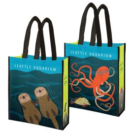 Seattle Aquarium Small Reusable Bag