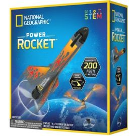 National Geographic Power Rocket Kit