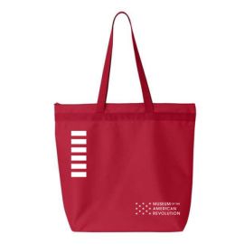 Forster Flag Red Eco Tote - Museum of the American Revolution