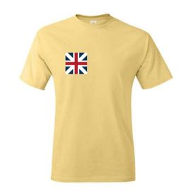 Unisex Monmouth Flag Yellow Tee - Museum of the American Revolution