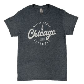 Willis Tower Chicago Souvenir T-Shirt