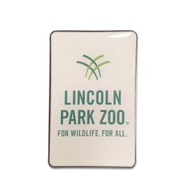 Souvenir Logo Refrigerator Magnet - Lincoln Park Zoo