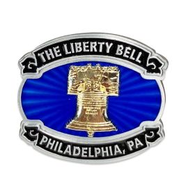 Blue Burst Liberty Bell Magnet - Independence Visitor Center