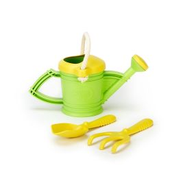 Green Toy Watering Can