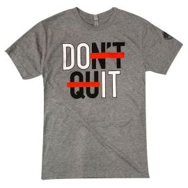 Men's 'Don't Quit' T-shirt - Basketball Hall of Fame