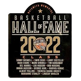 2022 Enshrinement Magnet - Basketball Hall of Fame