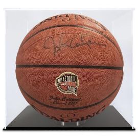 John Calipari Autographed Basketball: 10 of 20 - Basketball Hall of Fame
