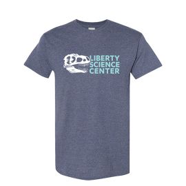 Liberty Science Center Dino Adult T-Shirt