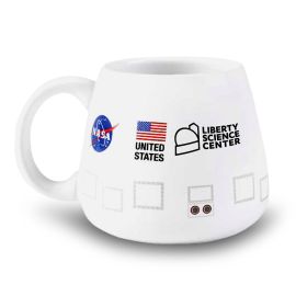 Liberty Science Center Rocket Space Capsule Mug
