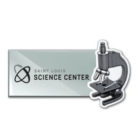 St. Louis Science Center 2D Microscope Magnet