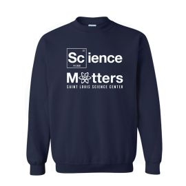 St. Louis Science Center Science Matters Crewneck Sweatshirt